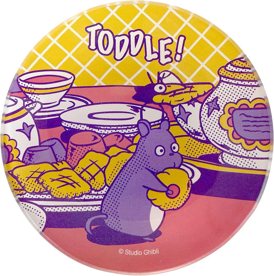 Mini Glass Plate - Spirited Away