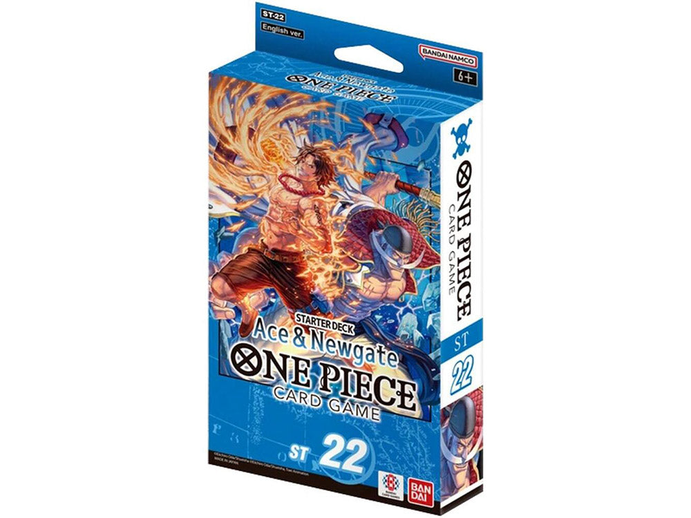 One Piece Ace & Newgate Starter Deck ST 22