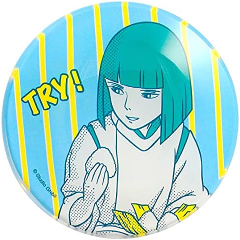 Mini Glass Plate - Spirited Away (Try!)