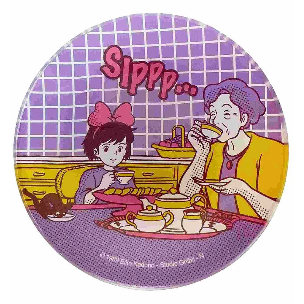 Mini Glass Plate - Kiki's Delivery Service (Sippp...)