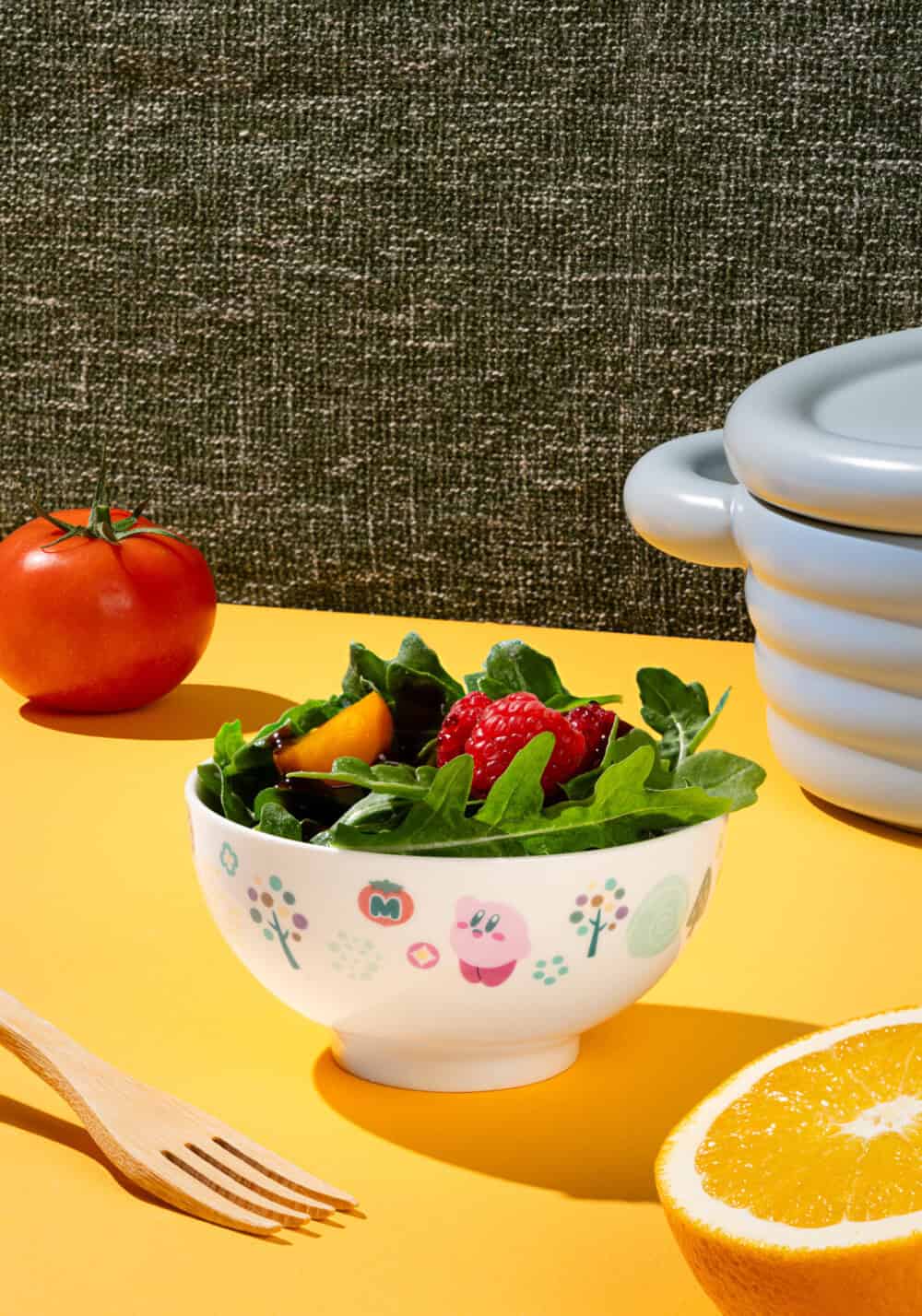 Kirby Rice Bowl (Forest)