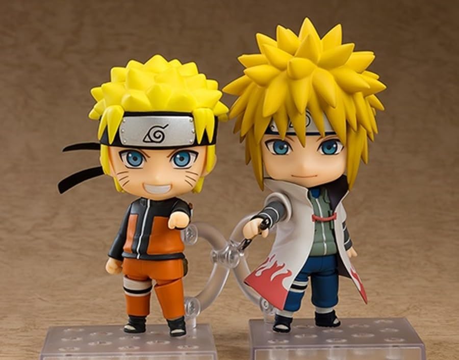 Naruto Shippuden Minato Namikaze Nendoroid Action Figure