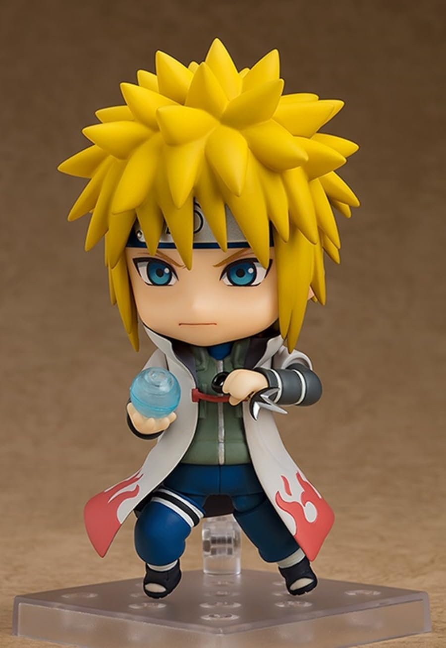 Naruto Shippuden Minato Namikaze Nendoroid Action Figure