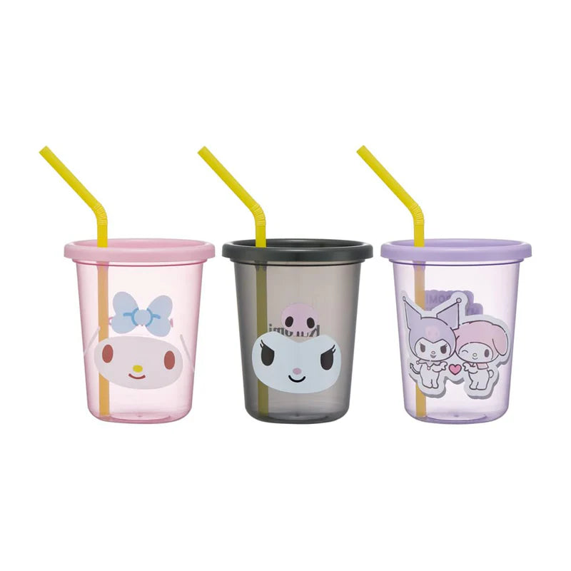 My Melody and Kuromi Cup Set of 3