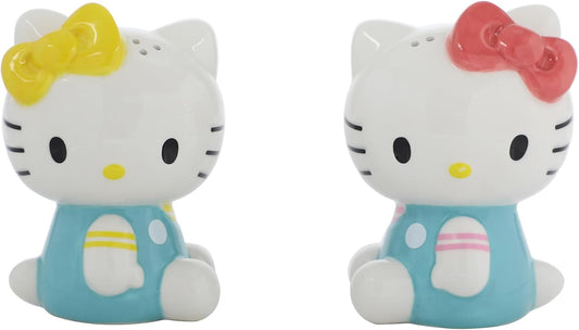 Hello Kitty Set of Salt and Pepper Shakers